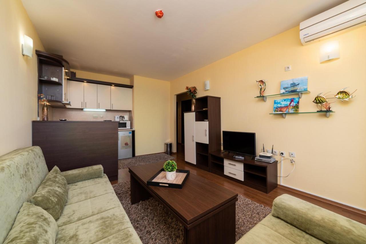 Ferienwohnung Admiral Amazing Sea View Goldstrand Exterior foto