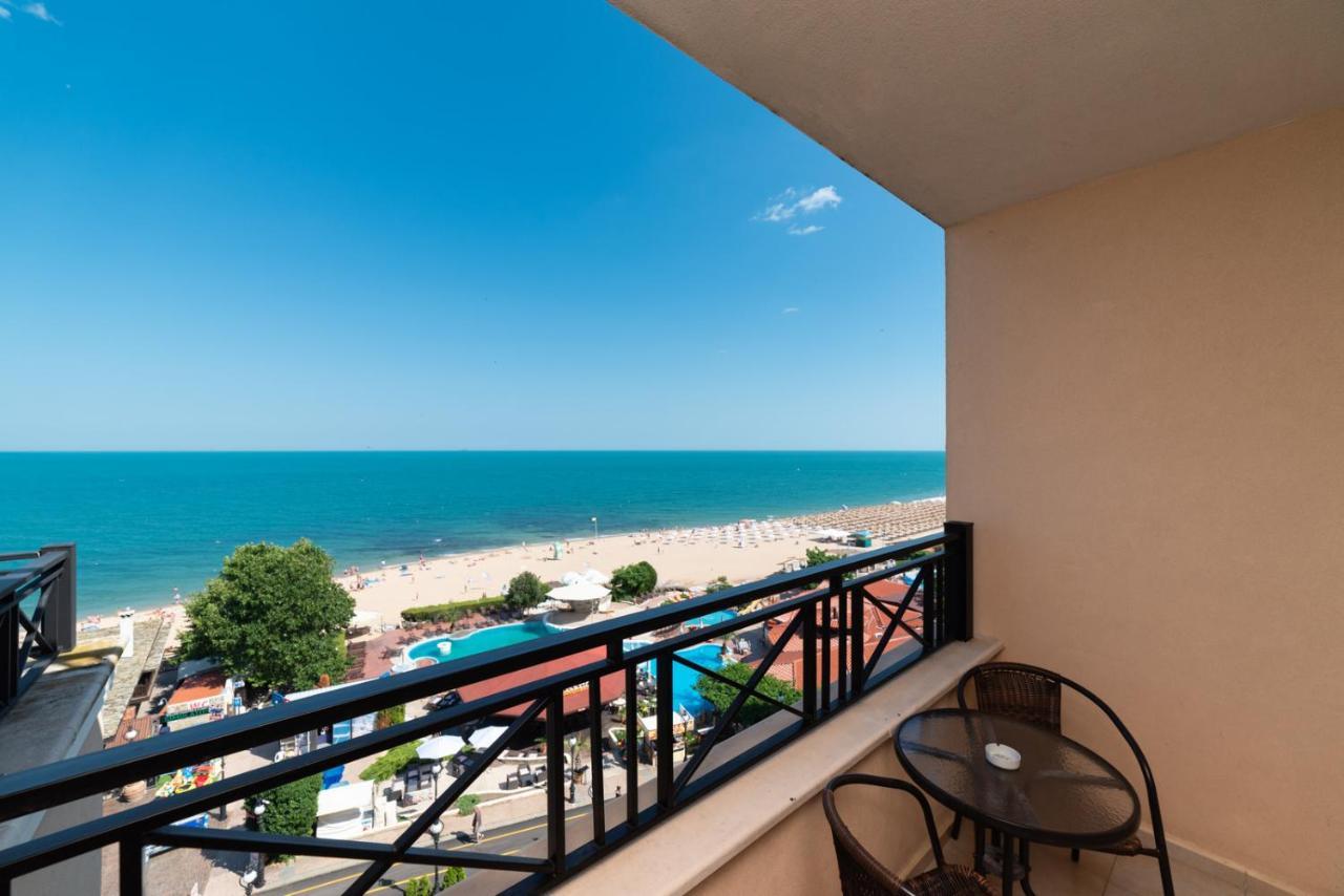 Ferienwohnung Admiral Amazing Sea View Goldstrand Exterior foto