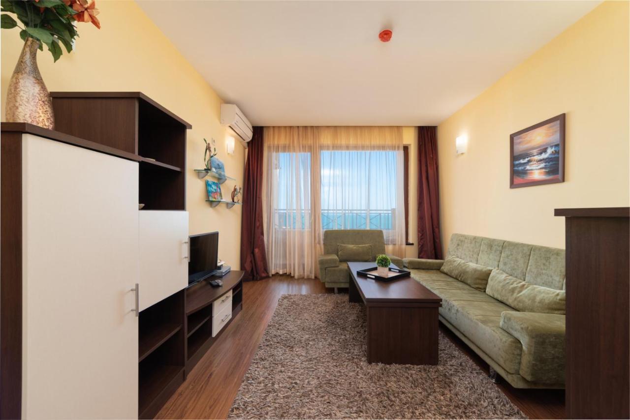 Ferienwohnung Admiral Amazing Sea View Goldstrand Exterior foto